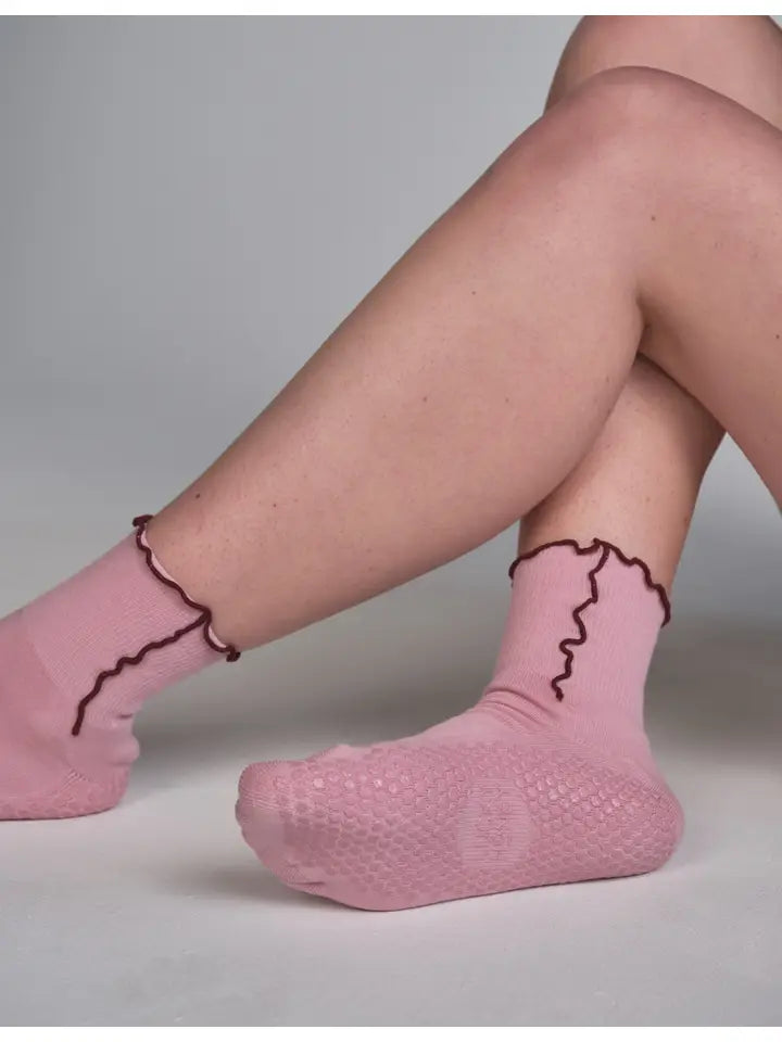 Rosie Grip Sock