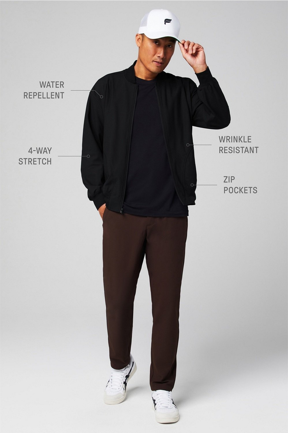 The Don Everyday Bomber Jacket