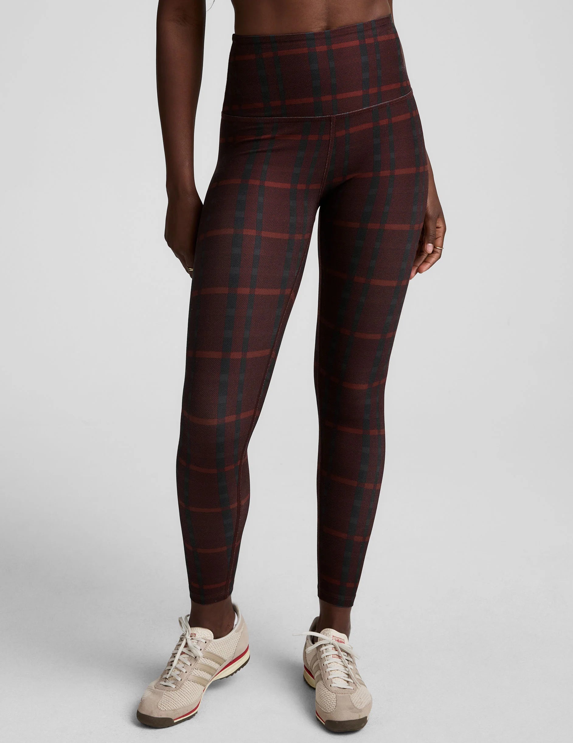 Preppy Plaid Legging