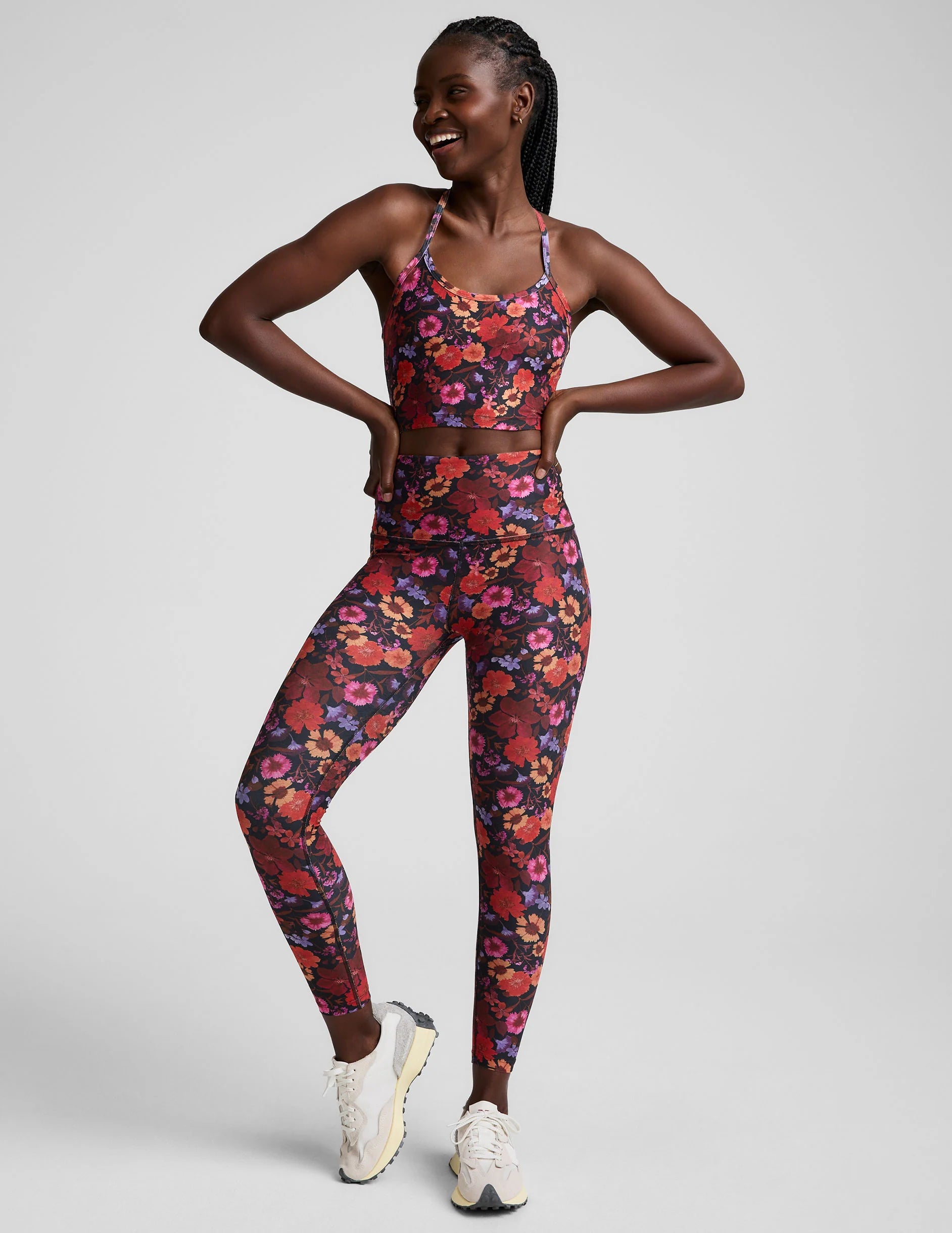 Summer Bouquet Leggings