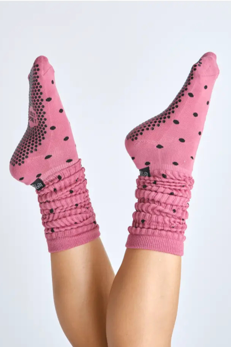 Chunky Scrunch Grip Sock