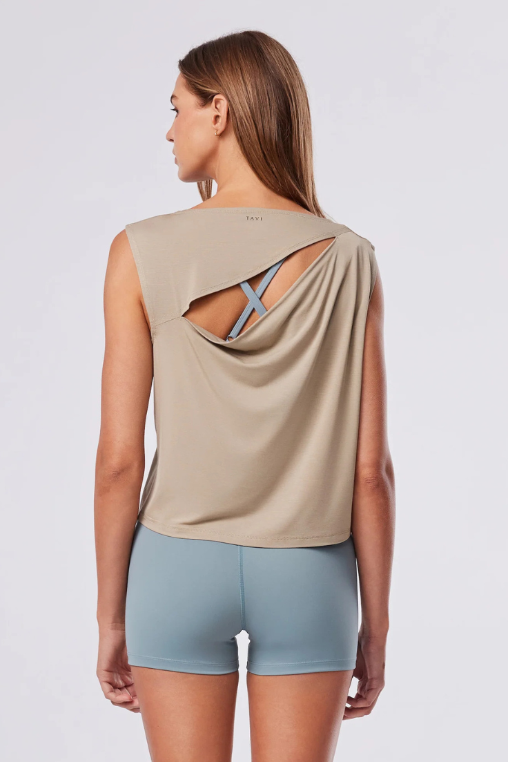 Draped Tank