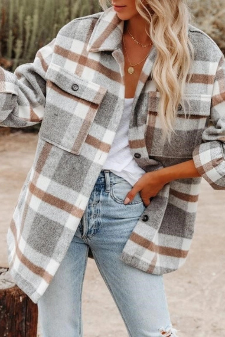 Vintage Flannel Shacket