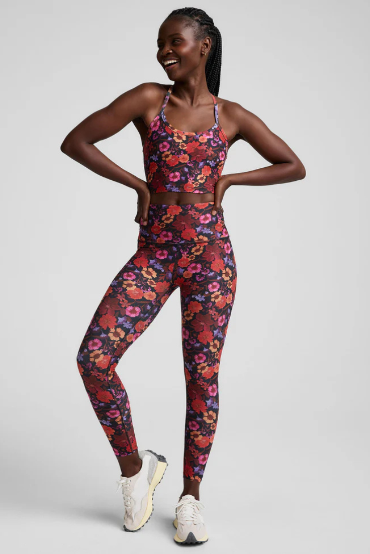 Summer Bouquet Leggings