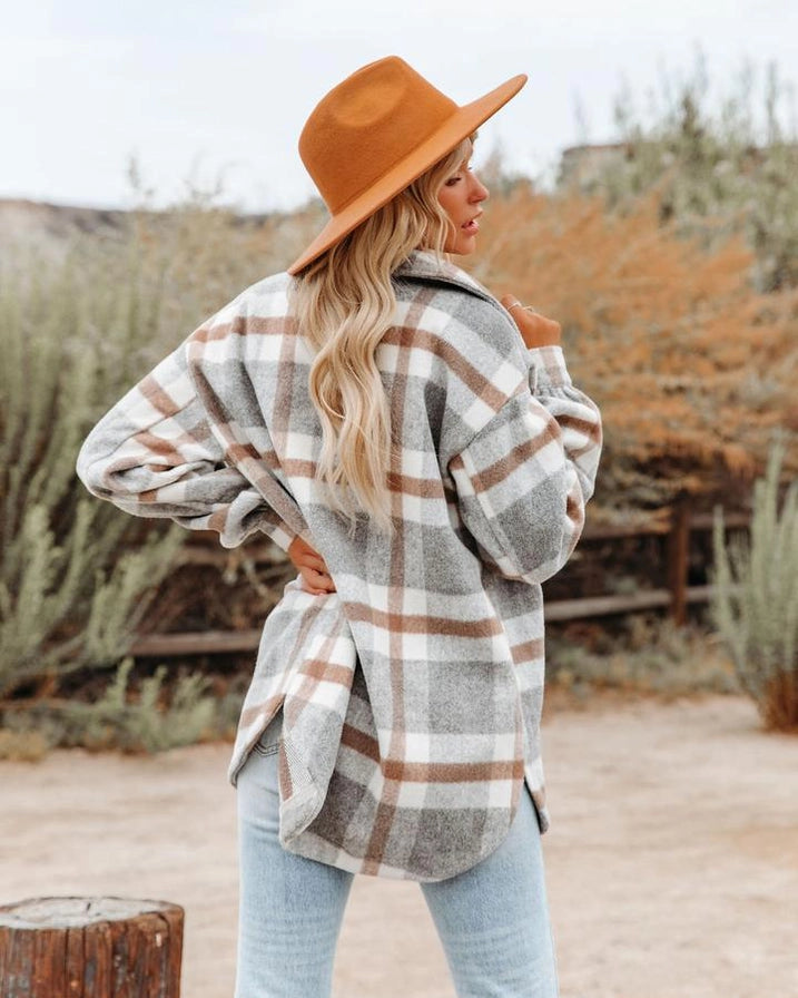 Vintage Flannel Shacket