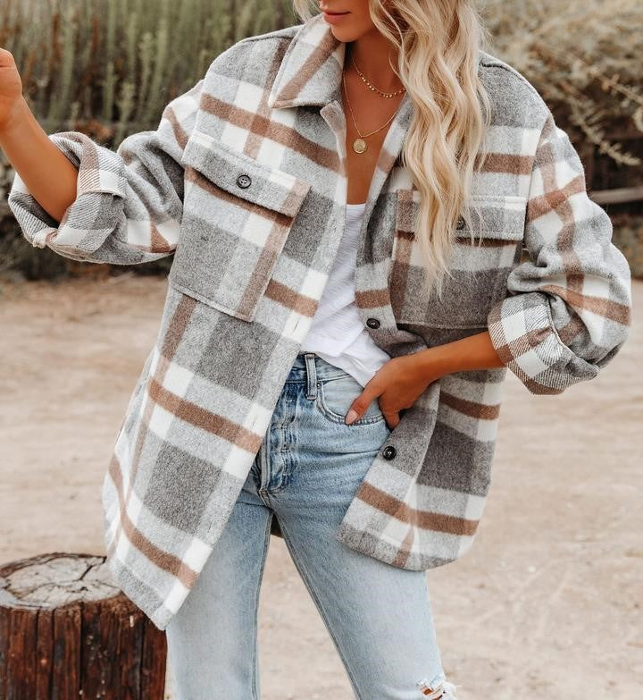 Vintage Flannel Shacket